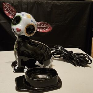 ScentSational Chihuahua Paco Day of Dead Wax Warmer